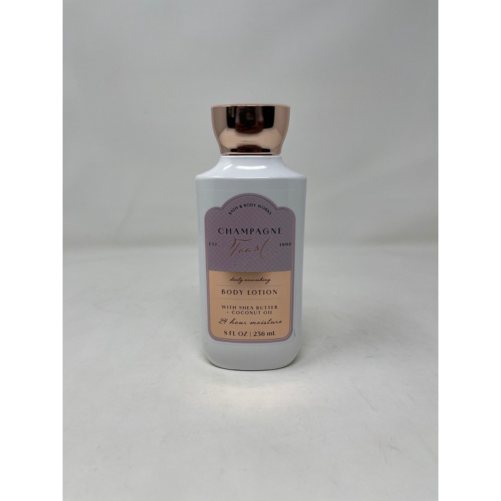 Bath & Body Works Champagne Toast Daily Nourishing Body Lotion 8 fl oz NEW